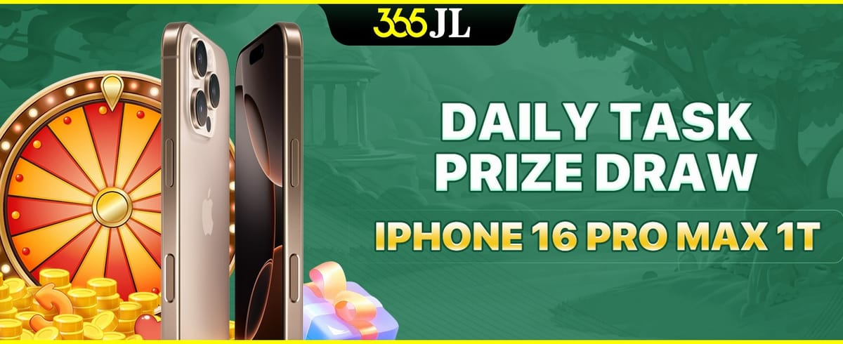 iPhone 16 Pro Max Giveaway promotion image